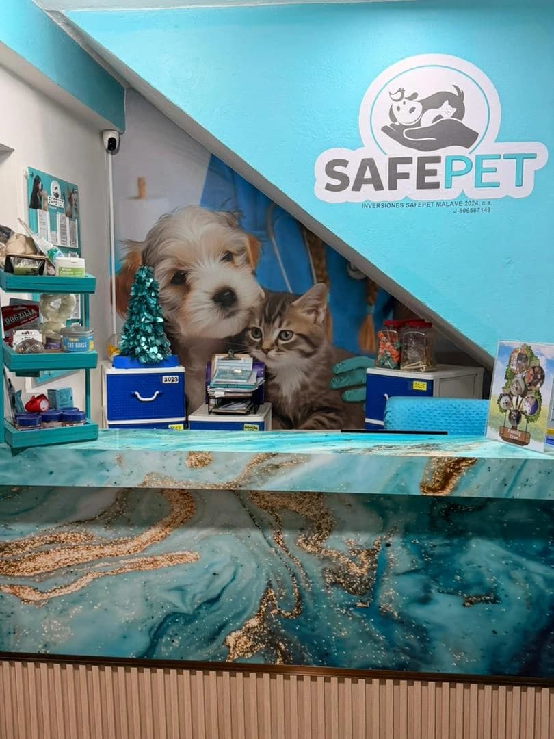 SafePet Recepción