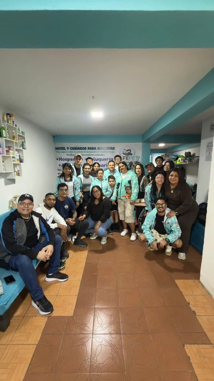 Todo el equipo SafePet