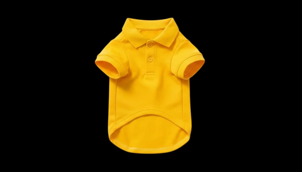 Polo "Rayo de Sol" - Amarillo Canario