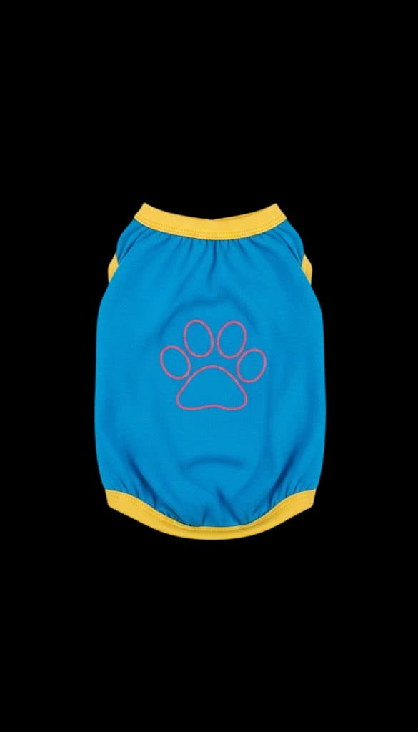 Camiseta Huella Neón