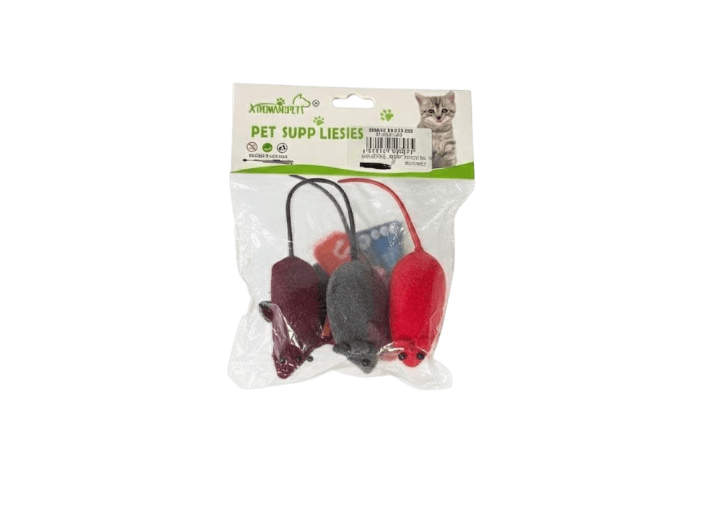 Pack Ratones Pet Supplies