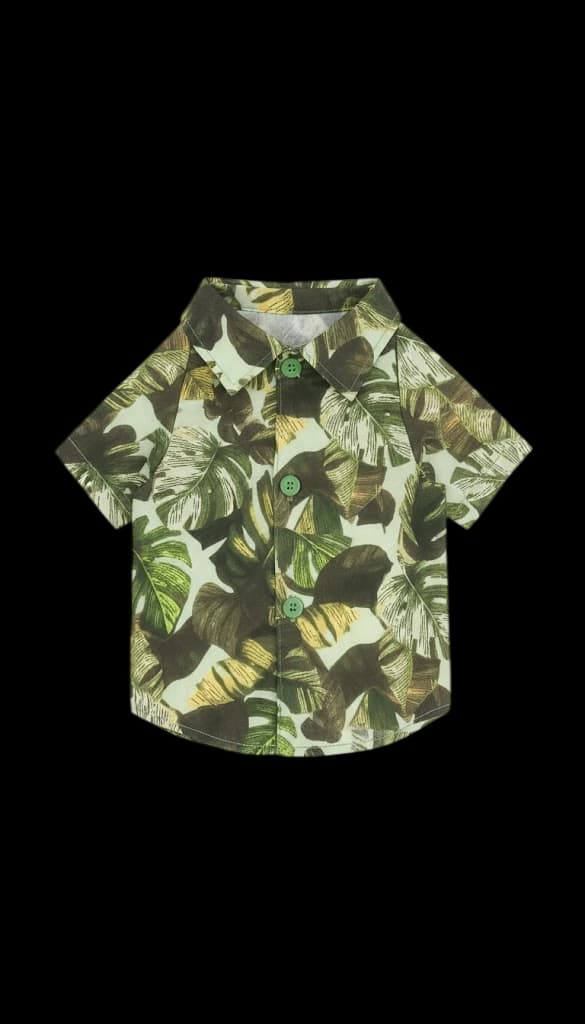 Camisa de Verano Selva Tropical