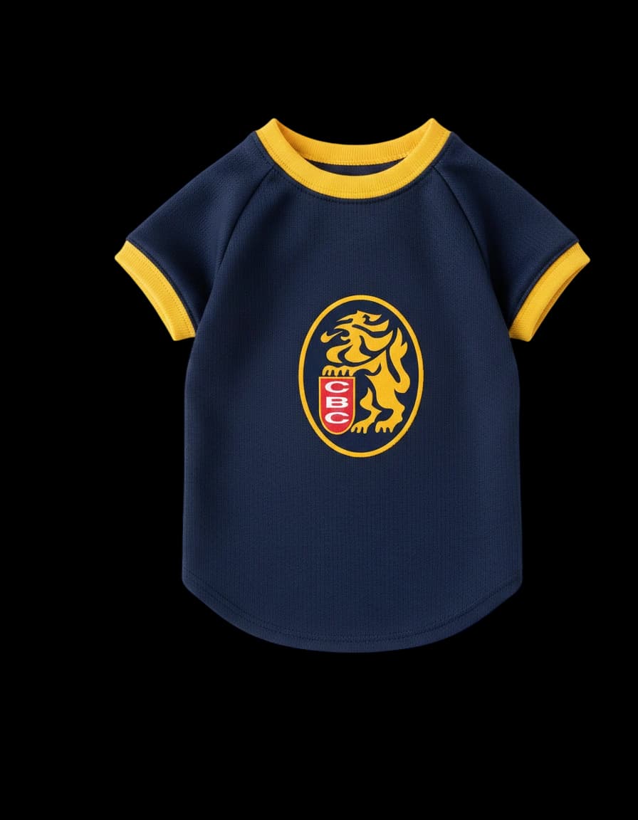Camiseta para Perros - Edición Leones del Caracas